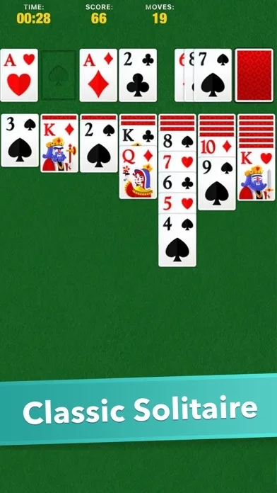 Solitaire Classic Card Game #1 screenshot 1