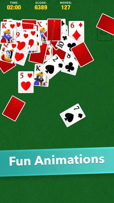 Solitaire Classic Card Game #1 screenshot 2