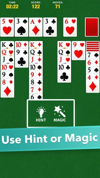 Solitaire Classic Card Game #1 screenshot 3