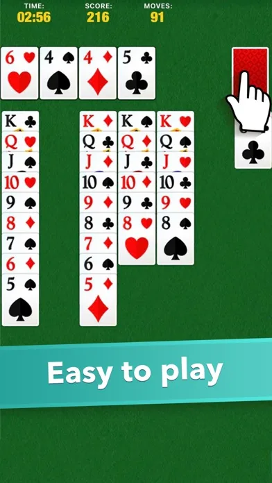Solitaire Classic Card Game #1 screenshot 4