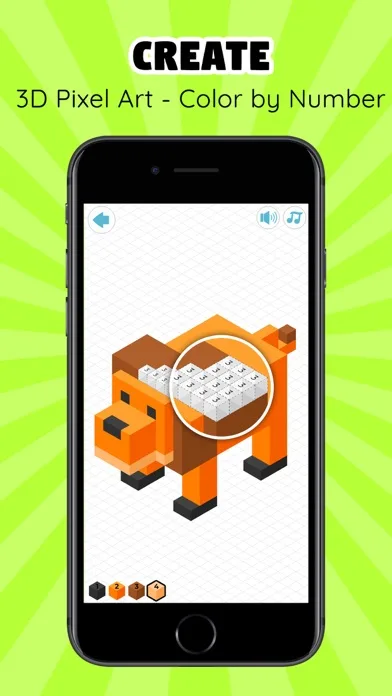 Poly & Pixel Art Games: Creato screenshot 1