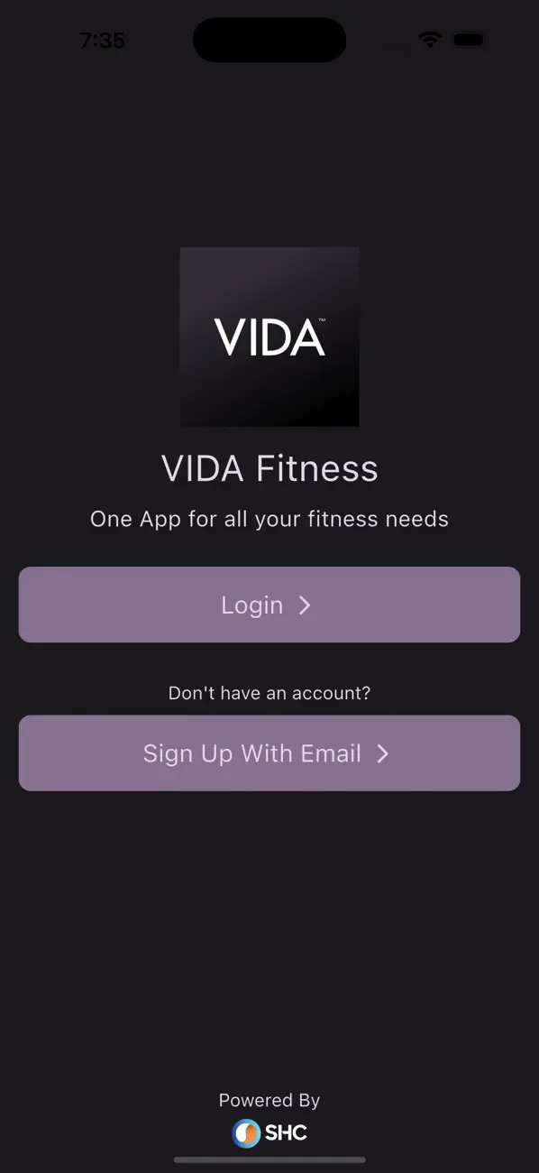 VIDA Fitness Official App screenshot 1
