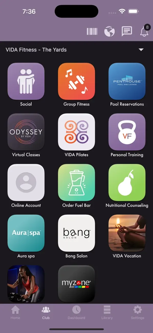 VIDA Fitness Official App screenshot 3