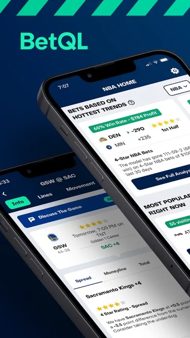 BetQL - Sports Betting screenshot 1