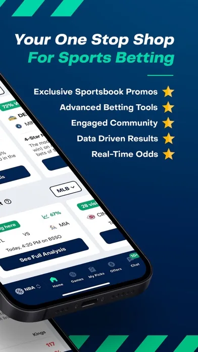 BetQL - Sports Betting screenshot 2