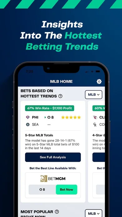 BetQL - Sports Betting screenshot 4