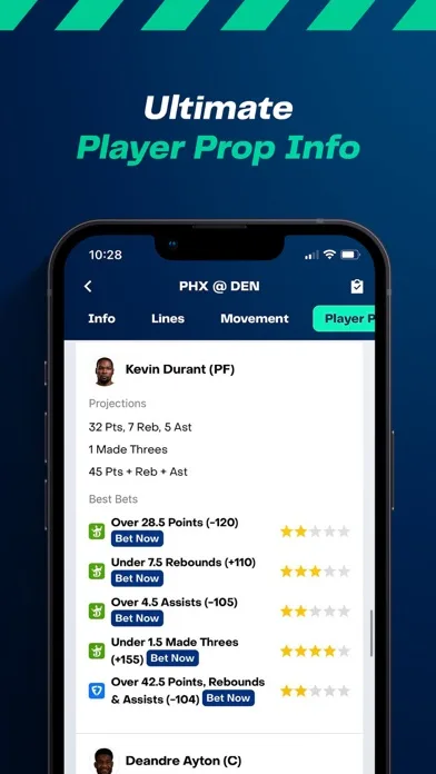 BetQL - Sports Betting screenshot 5
