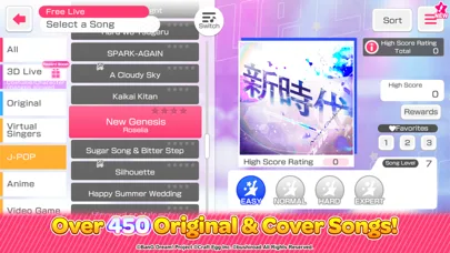 BanG Dream! Girls Band Party! screenshot 3