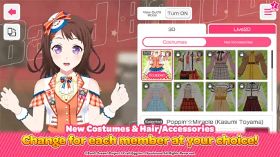 BanG Dream! Girls Band Party! screenshot 4