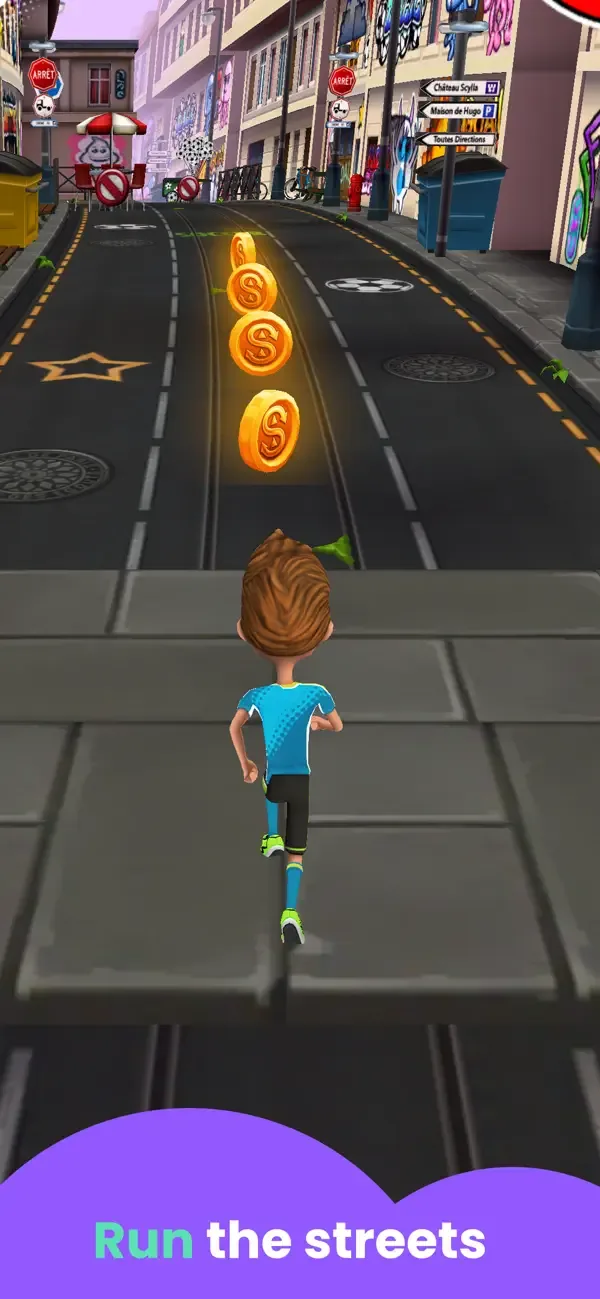 Soccer Games for Kids! screenshot 1