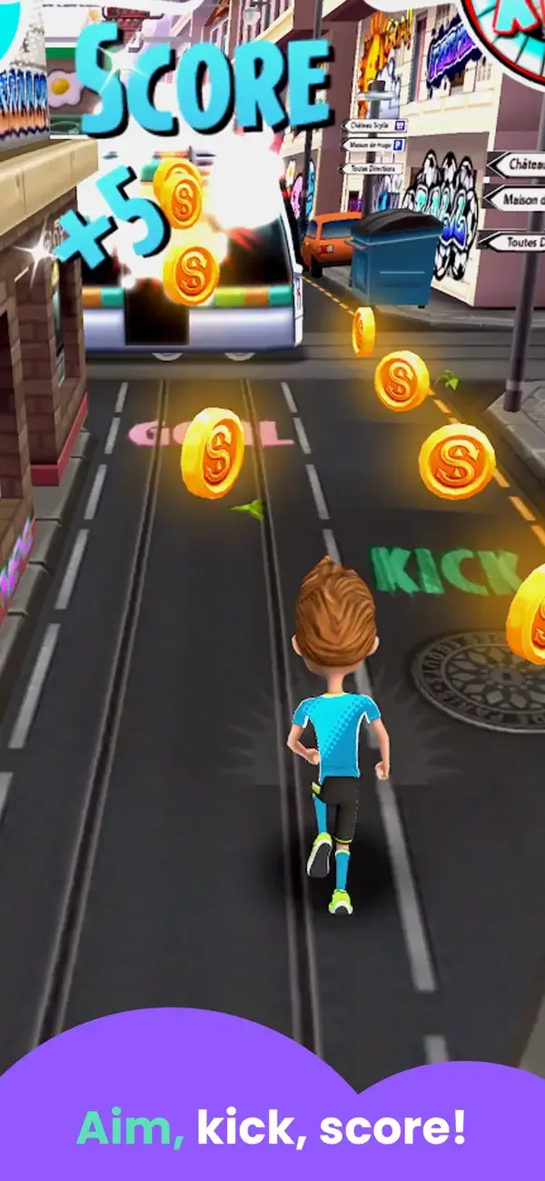 Soccer Games for Kids! screenshot 2