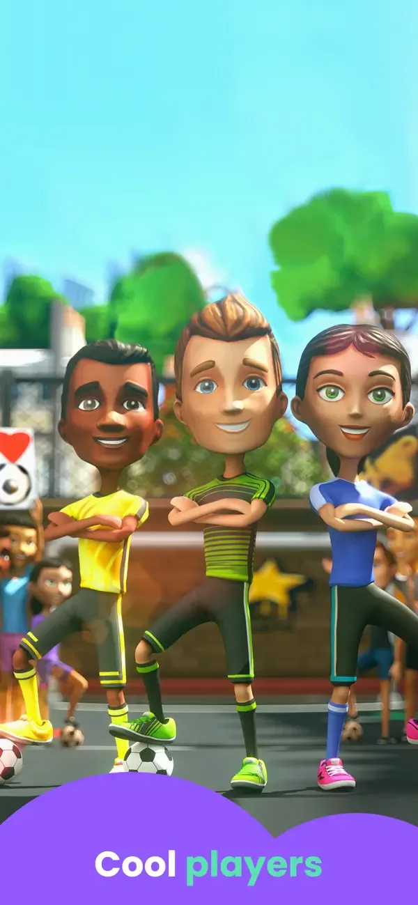 Soccer Games for Kids! screenshot 3