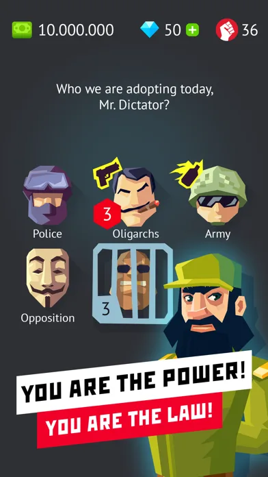 Dictator - Rule the World screenshot 2