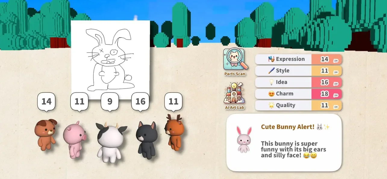 Draw Battle Online screenshot 2