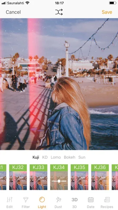 KUNI Cam: Photo Video Editor. screenshot 2