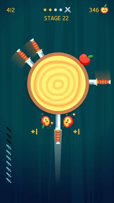 Knife Hit screenshot 2