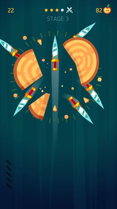Knife Hit screenshot 3