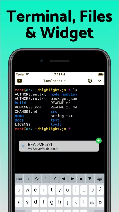 SSH Client - Secure ShellFish screenshot 2