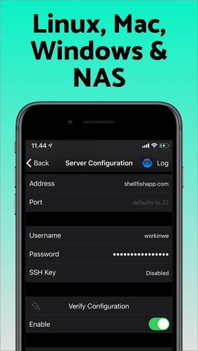 SSH Client - Secure ShellFish screenshot 5