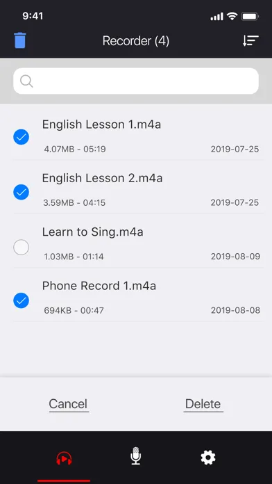 Voice recorder - Voz screenshot 4