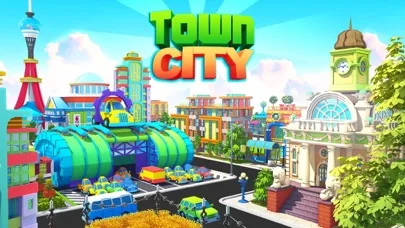 Town City - Building Simulator screenshot 1