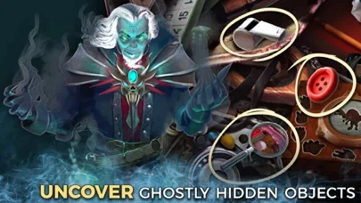 Grim Tales: The White Lady screenshot 1