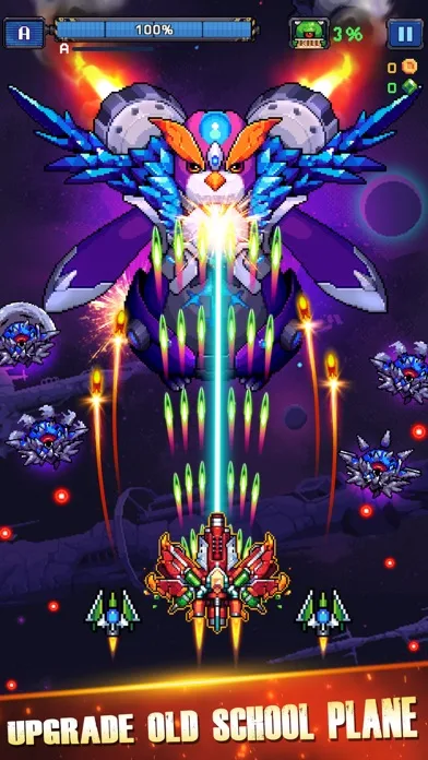 Falcon Squad: Space Arcade screenshot 1