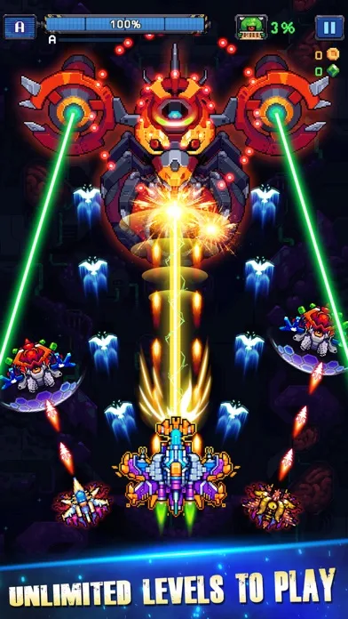 Falcon Squad: Space Arcade screenshot 3