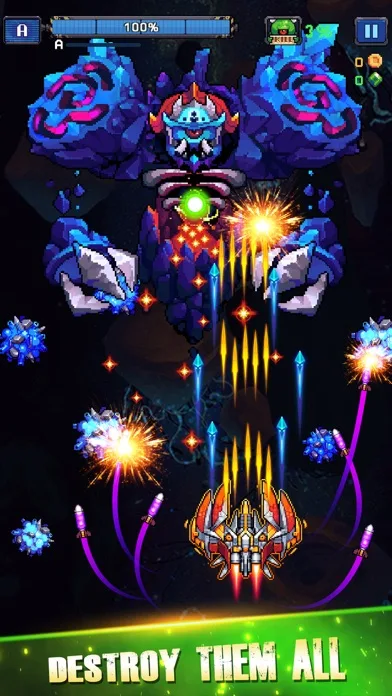 Falcon Squad: Space Arcade screenshot 4