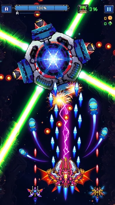 Falcon Squad: Space Arcade screenshot 5