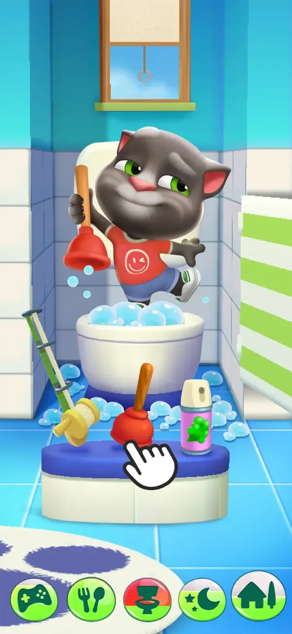 My Talking Tom 2 screenshot 1