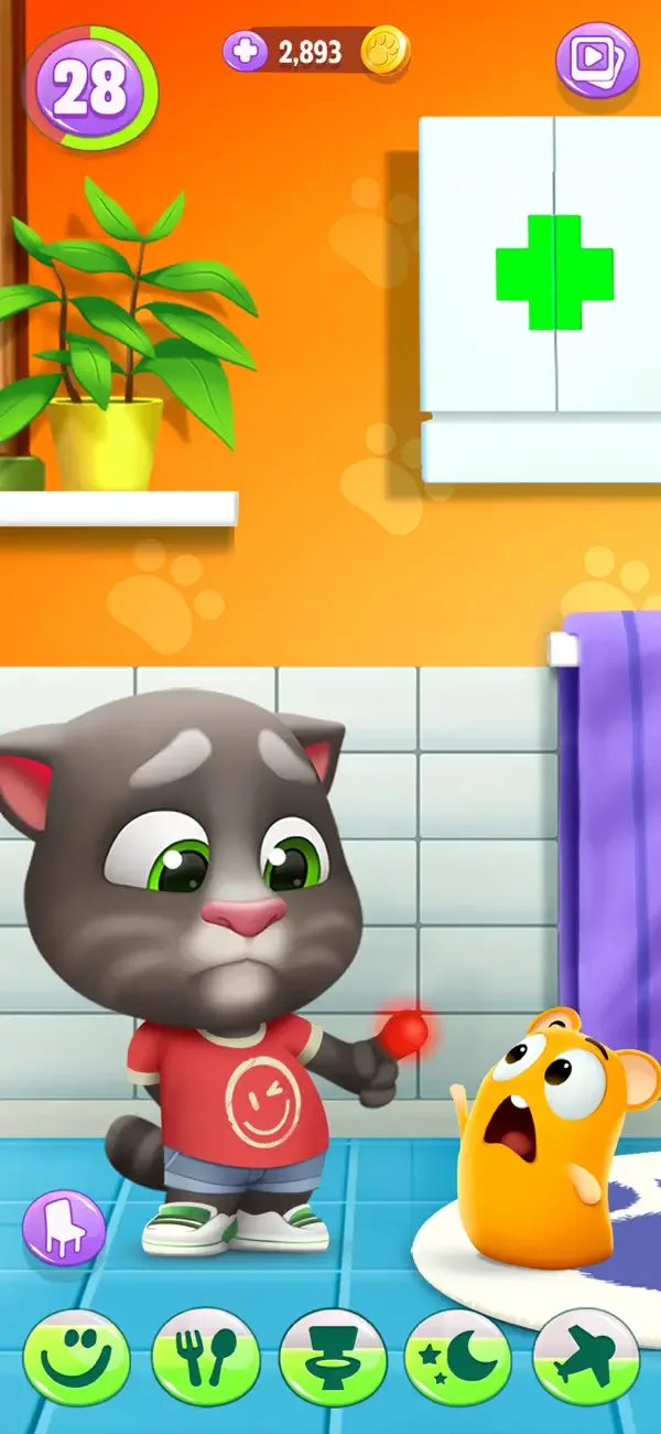 My Talking Tom 2 screenshot 2