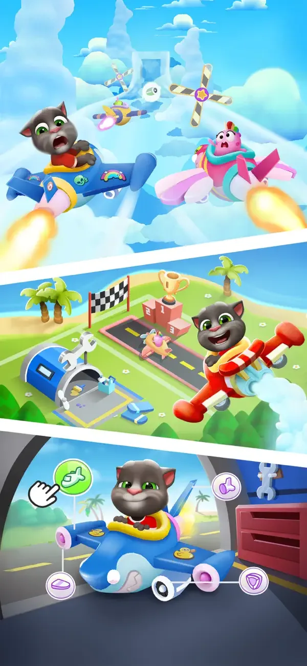 My Talking Tom 2 screenshot 3