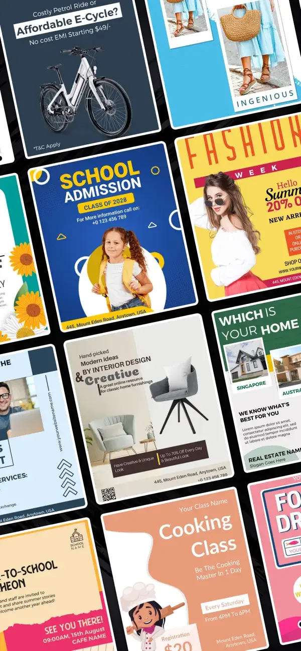 Flyer Maker + Poster Maker screenshot 2