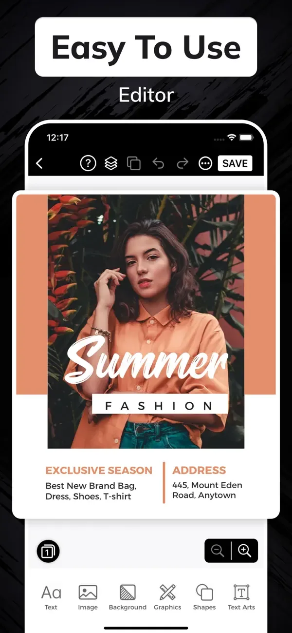 Flyer Maker + Poster Maker screenshot 3