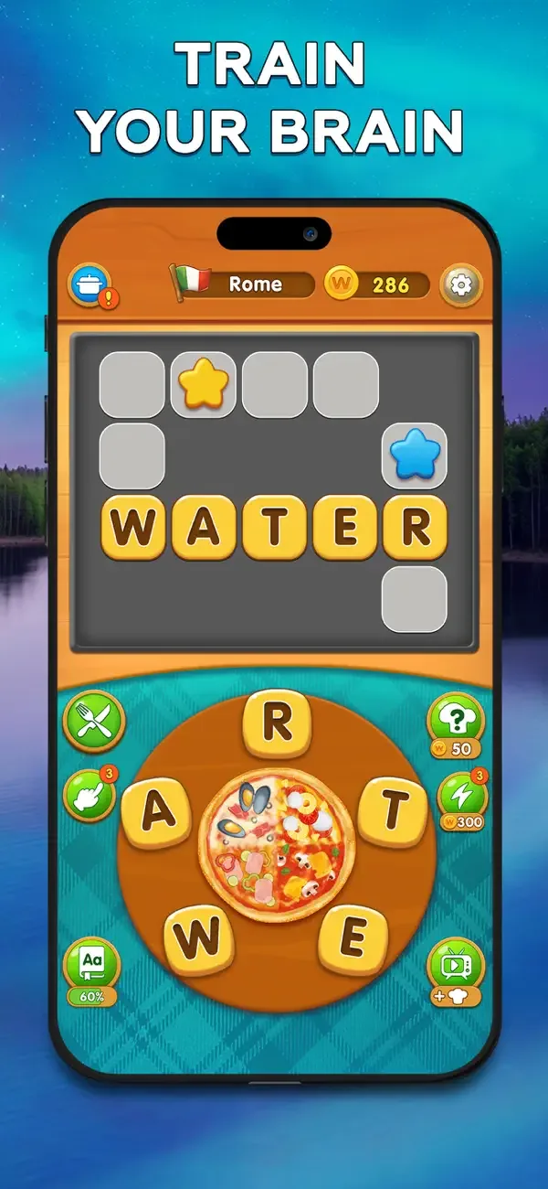 Word Pizza: Crossword Games screenshot 4
