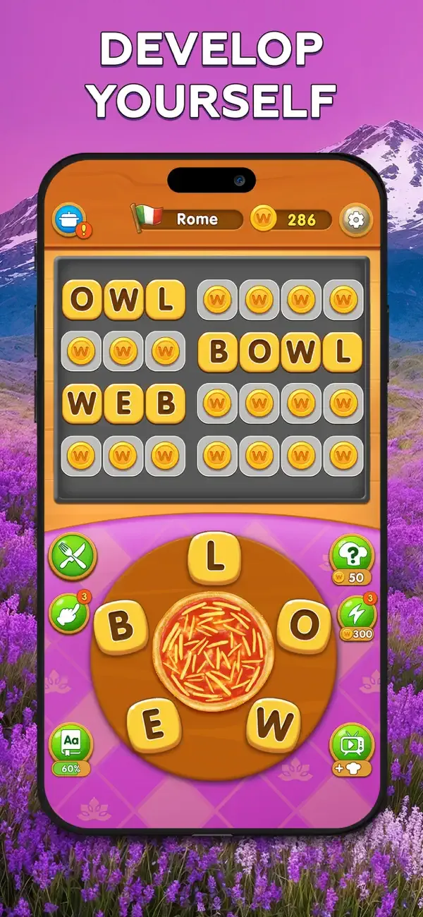 Word Pizza: Crossword Games screenshot 5