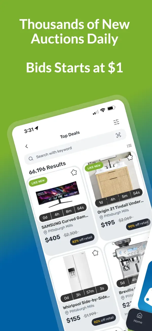 MAC.BID screenshot 1