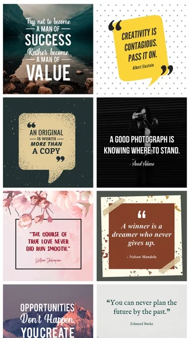 Quote Maker - Poster Creator screenshot 1