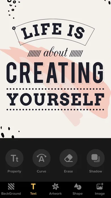 Quote Maker - Poster Creator screenshot 5
