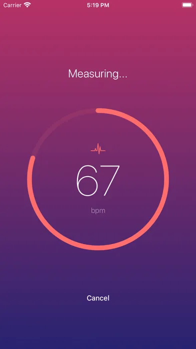 Heart Rate Monitor +++ screenshot 1