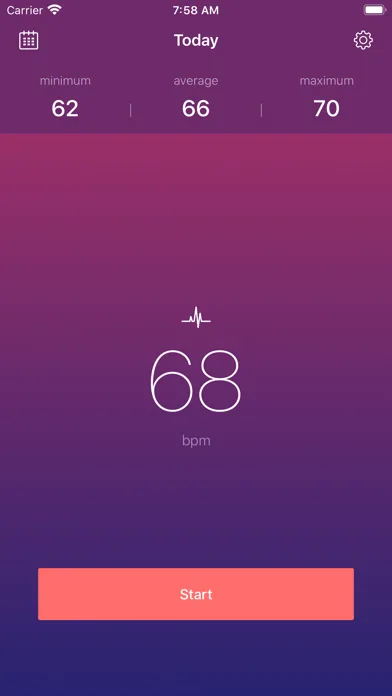 Heart Rate Monitor +++ screenshot 3