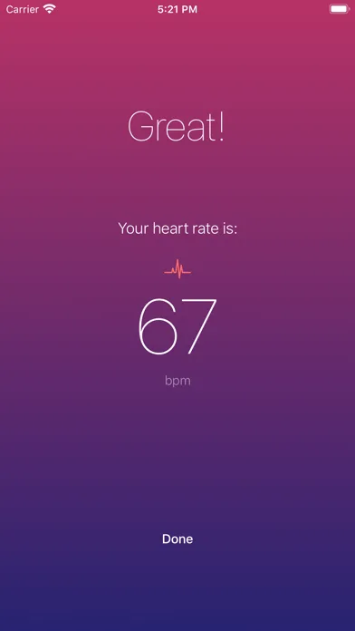 Heart Rate Monitor +++ screenshot 4