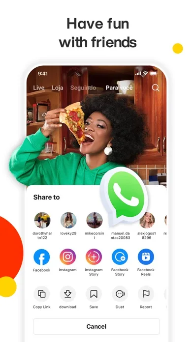 Kwai - Short Video Community screenshot 4