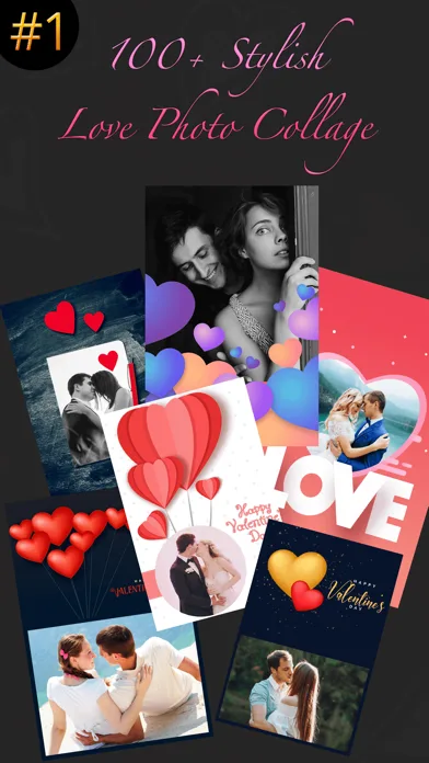 Love Photo Collage screenshot 1