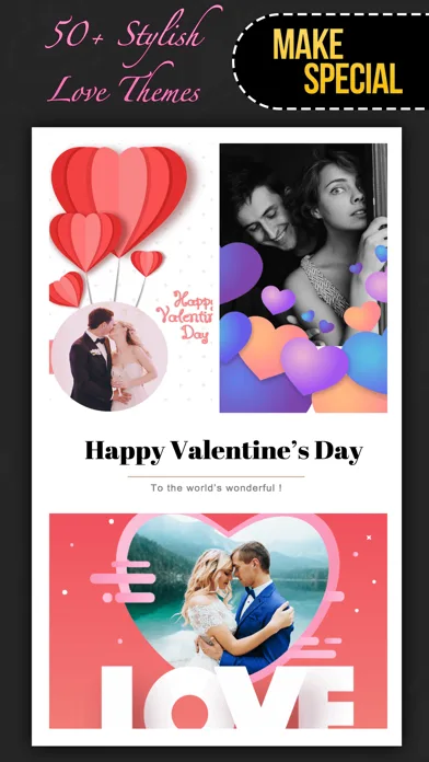 Love Photo Collage screenshot 2
