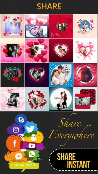 Love Photo Collage screenshot 3