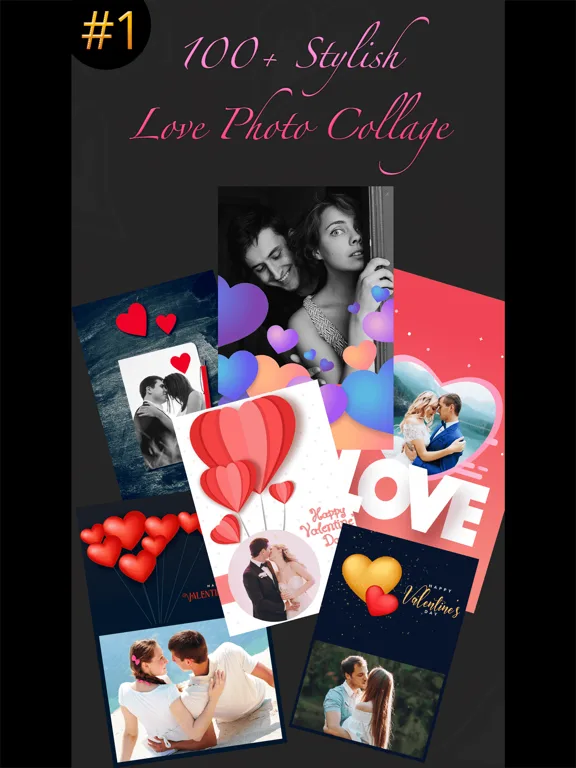 Love Photo Collage screenshot 4