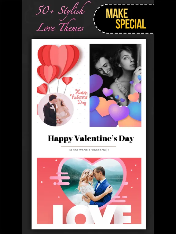 Love Photo Collage screenshot 5