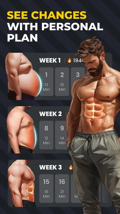 Six Pack in 30 Days - 6 Pack screenshot 3